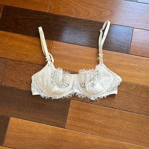 VS lace balconette bra